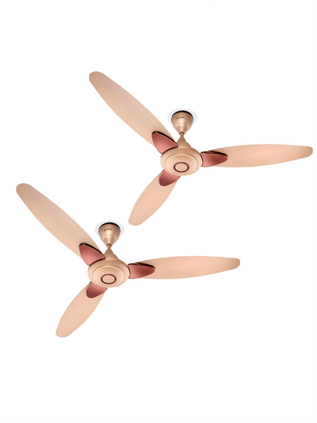 

Candes Florence Gold Toned 2 Pieces 1200 mm High Speed Ceiling Fans