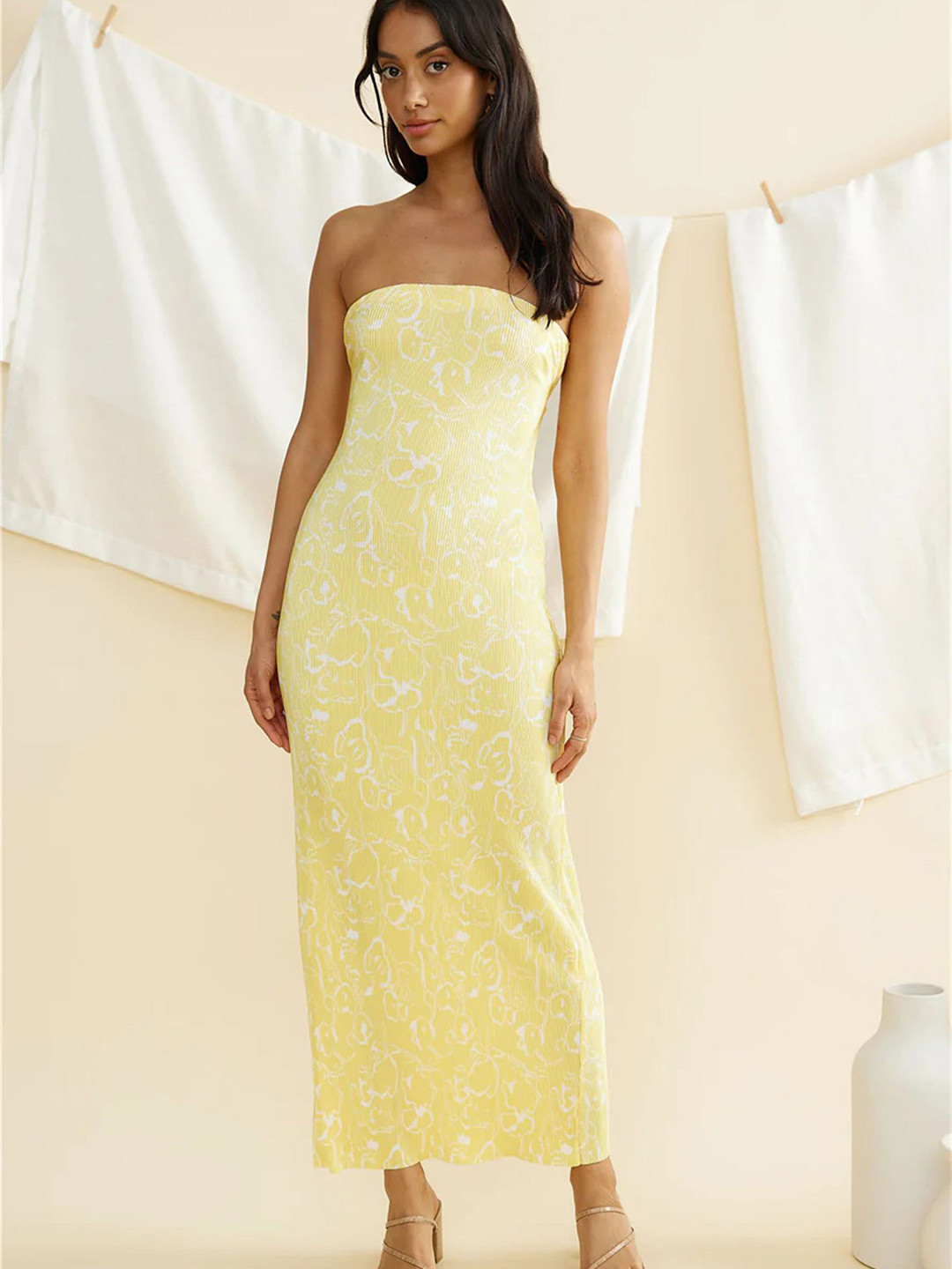 

LULU & SKY Dress, Yellow