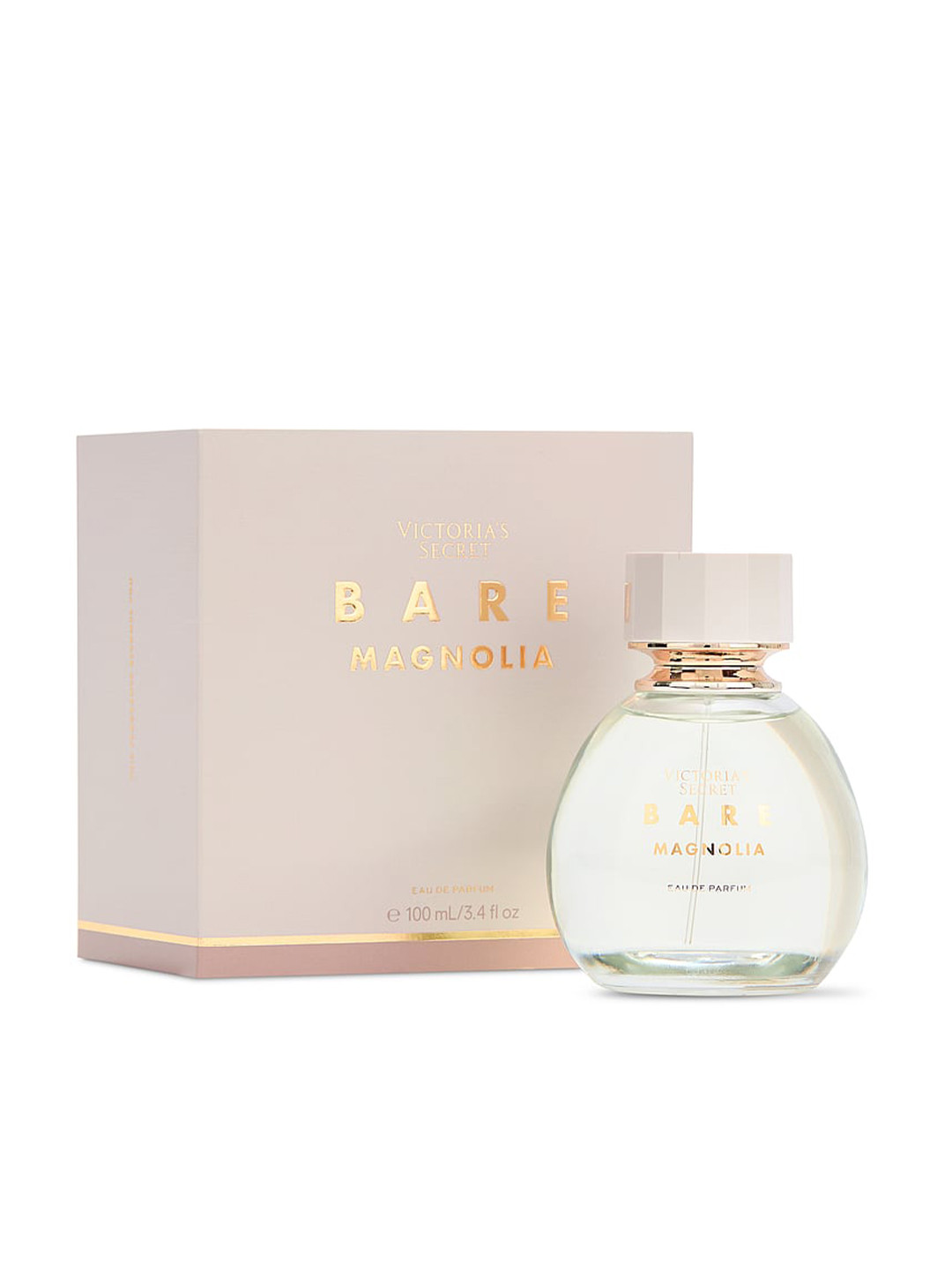 

Victoria's Secret Bare Magnolia Long Lasting Eau De Parfum - 100 ml, Beige