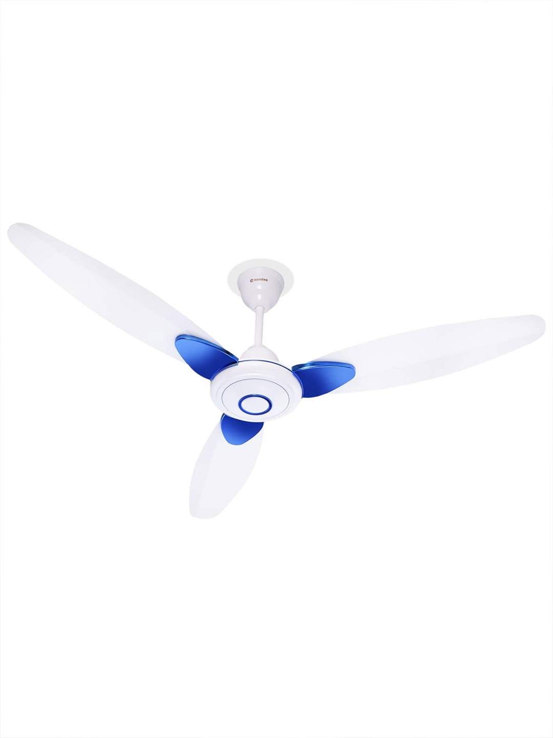 

Candes White & Blue Florence 1200mm High Speed Ceiling Fan