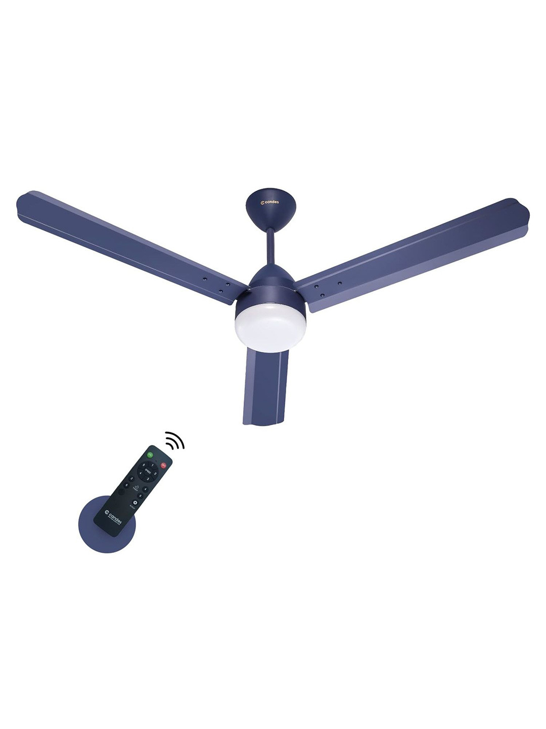 

Candes Majestic Blue BLDC 1200 mm Ceiling Fan with Remote