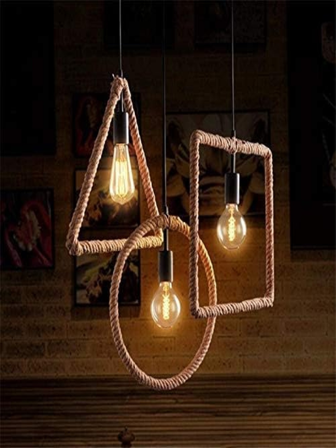 

GAUVIK Beige Ceiling Lamp