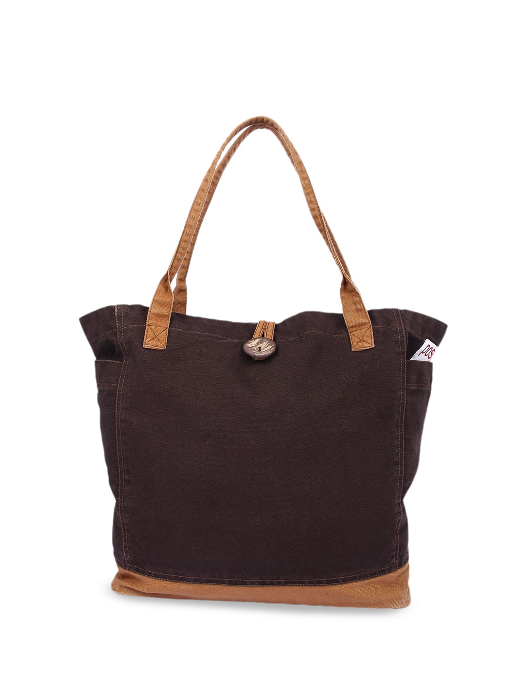 

Pose india Bucket Tote Bag, Brown