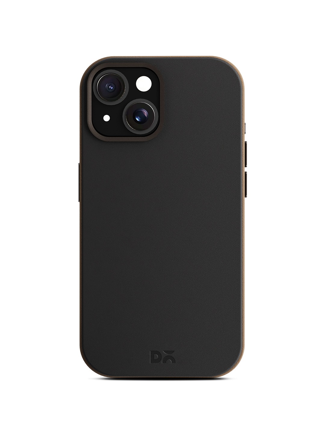 

DailyObjects Solid MagSafe iPhone 15 Back Case, Black