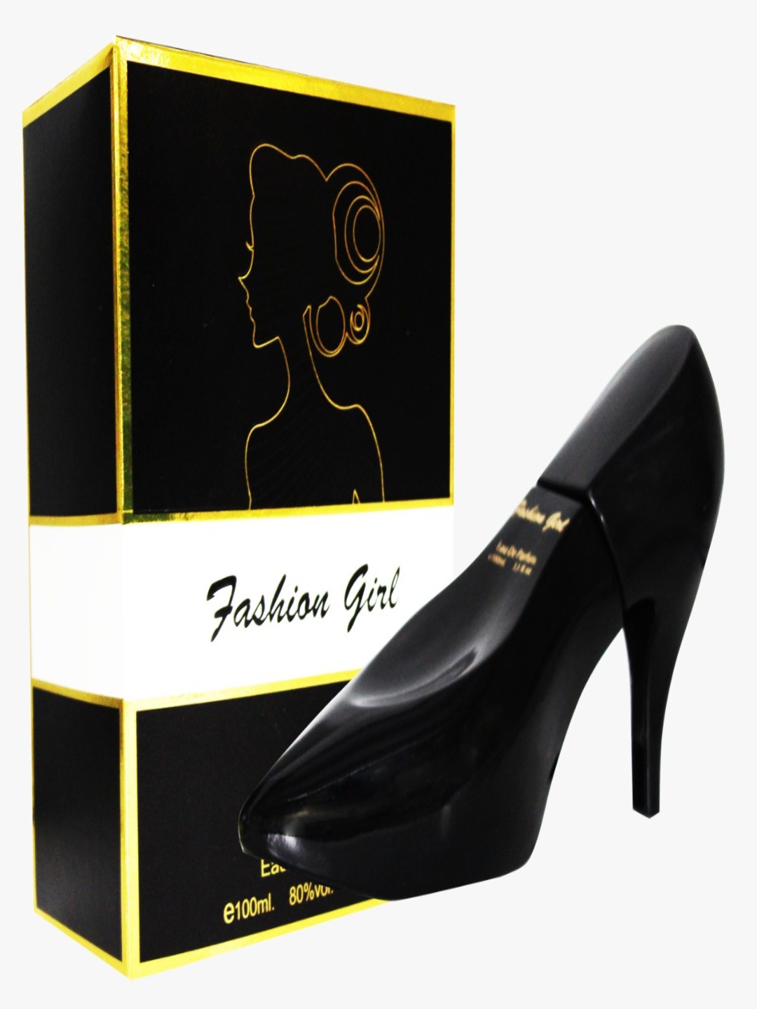

Thea Fashion Girl Long Lasting Eau De Parfum - 100 ml, Black