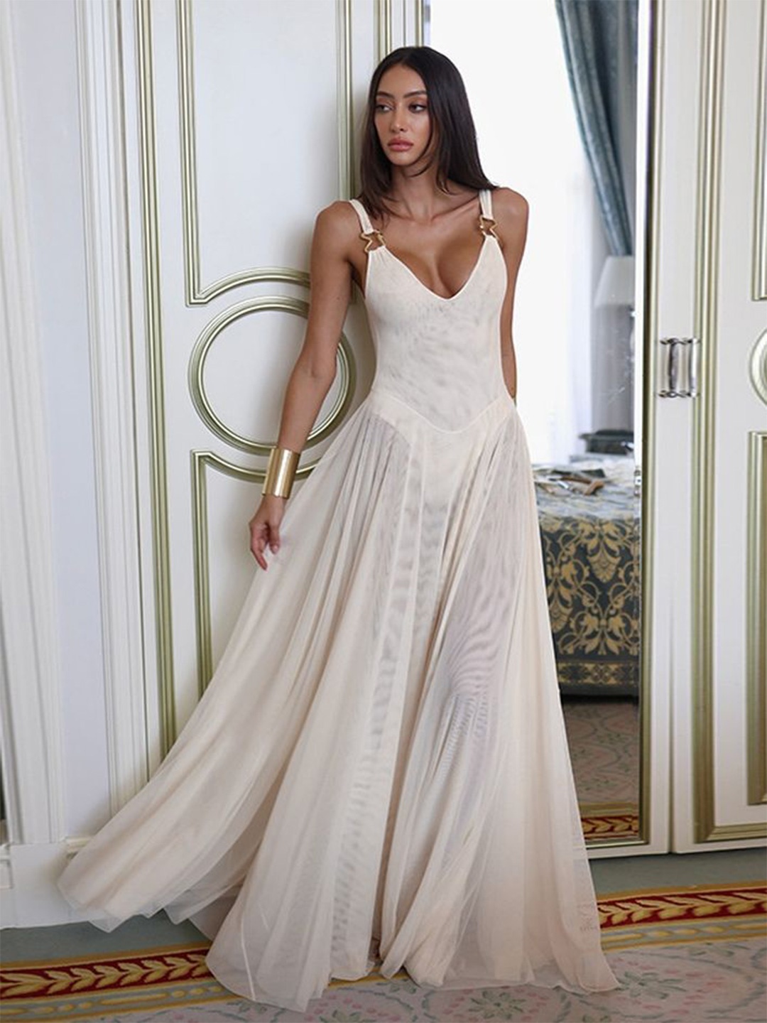 

LULU & SKY Dress, White