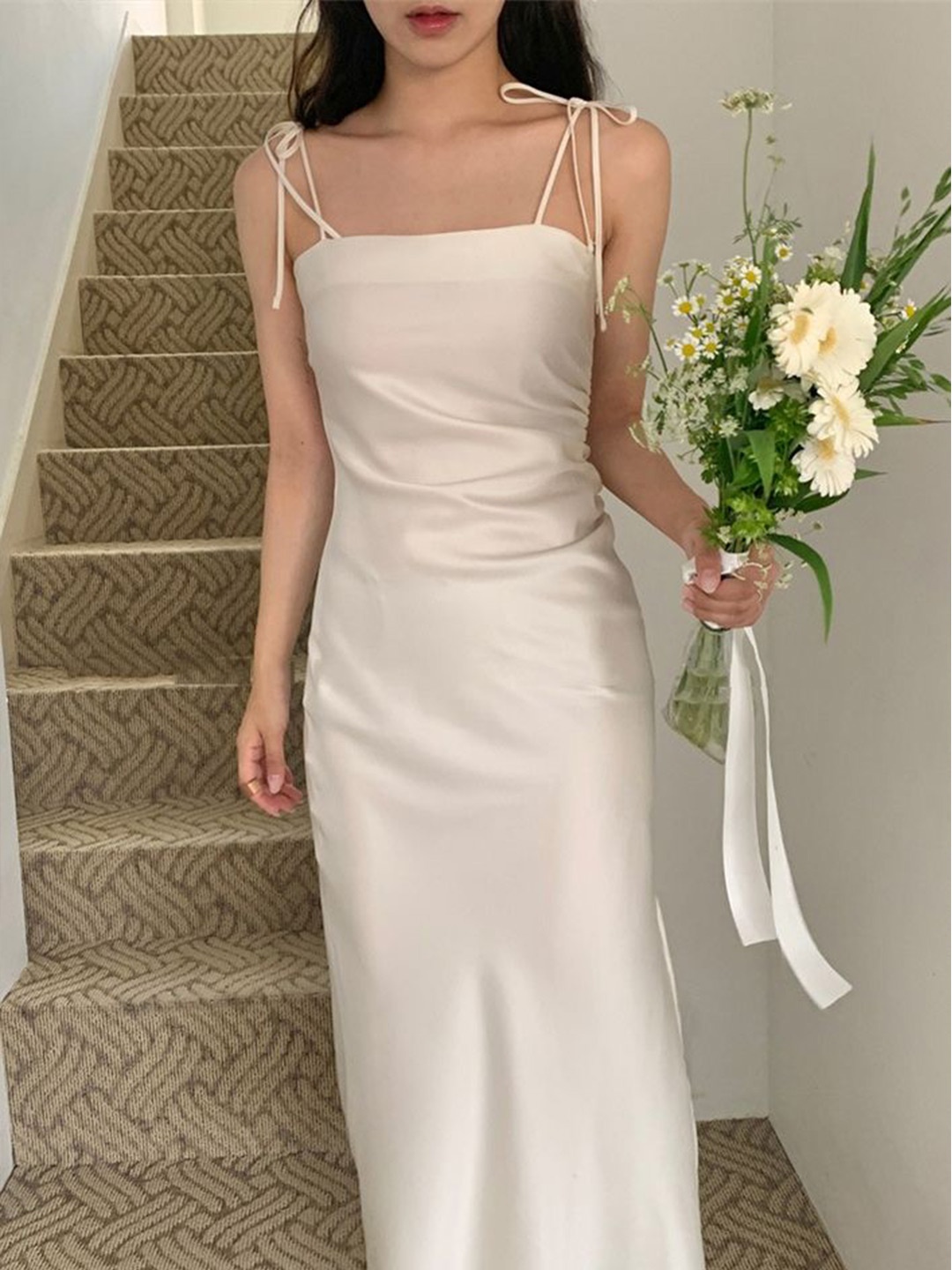 

LULU & SKY Dress, Beige