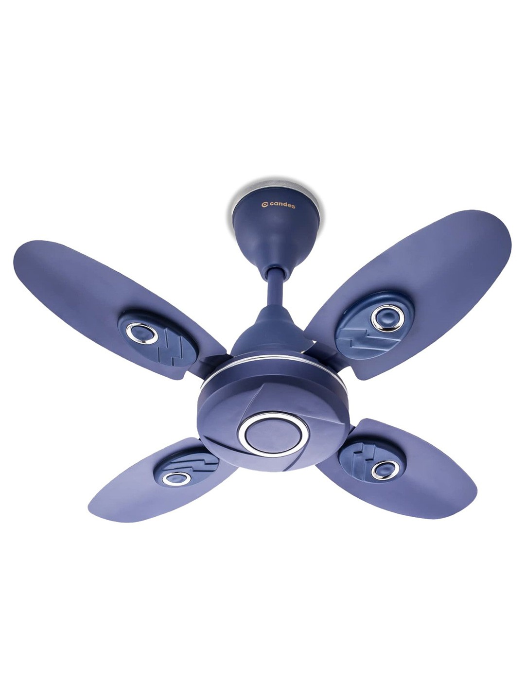 

Candes Nexo Blue & Silver Tone 600mm High Speed Ceiling Fan
