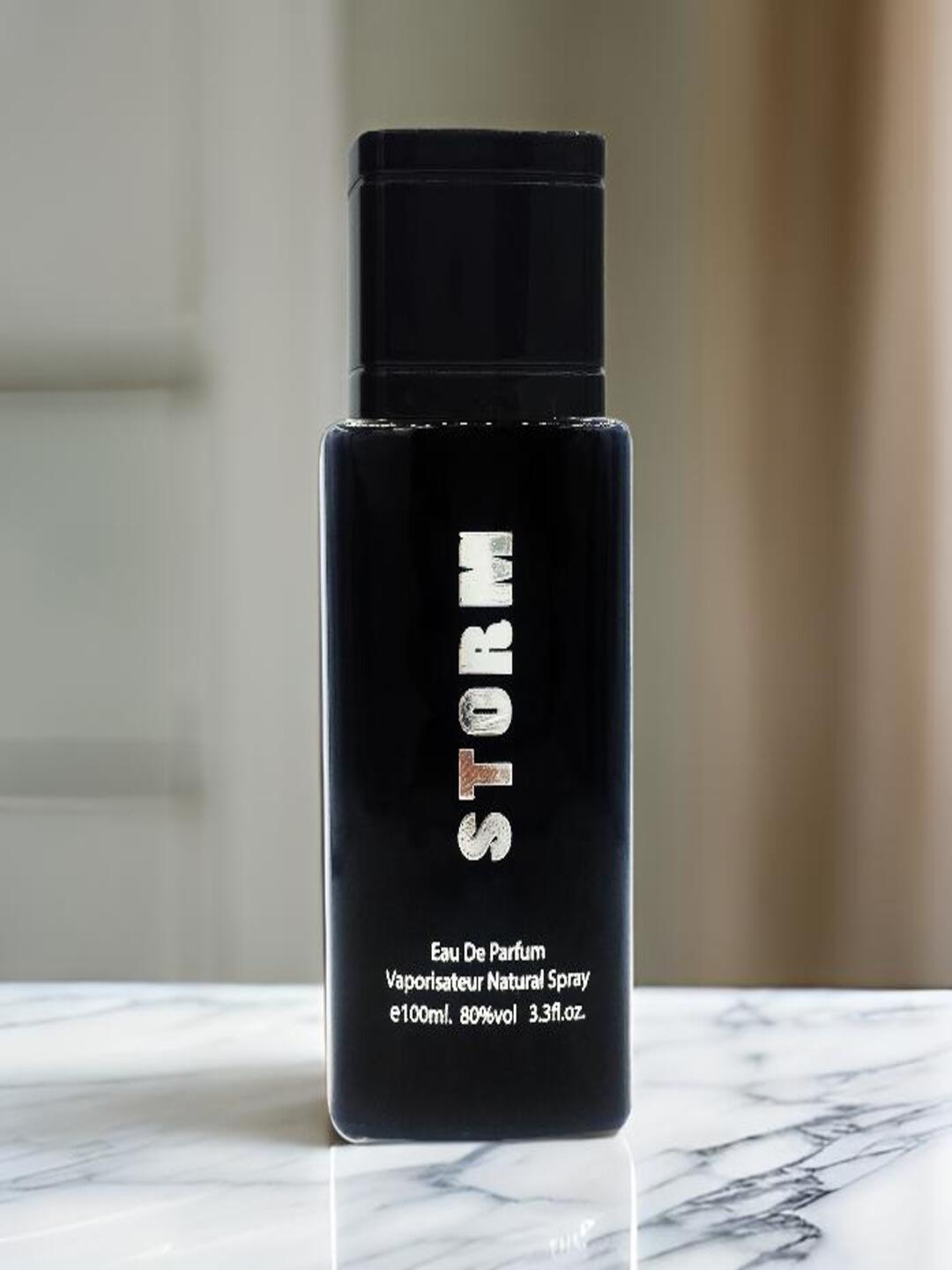 

Thea Men Storm Long Lasting Eau De Parfum- 100 ml, Blue