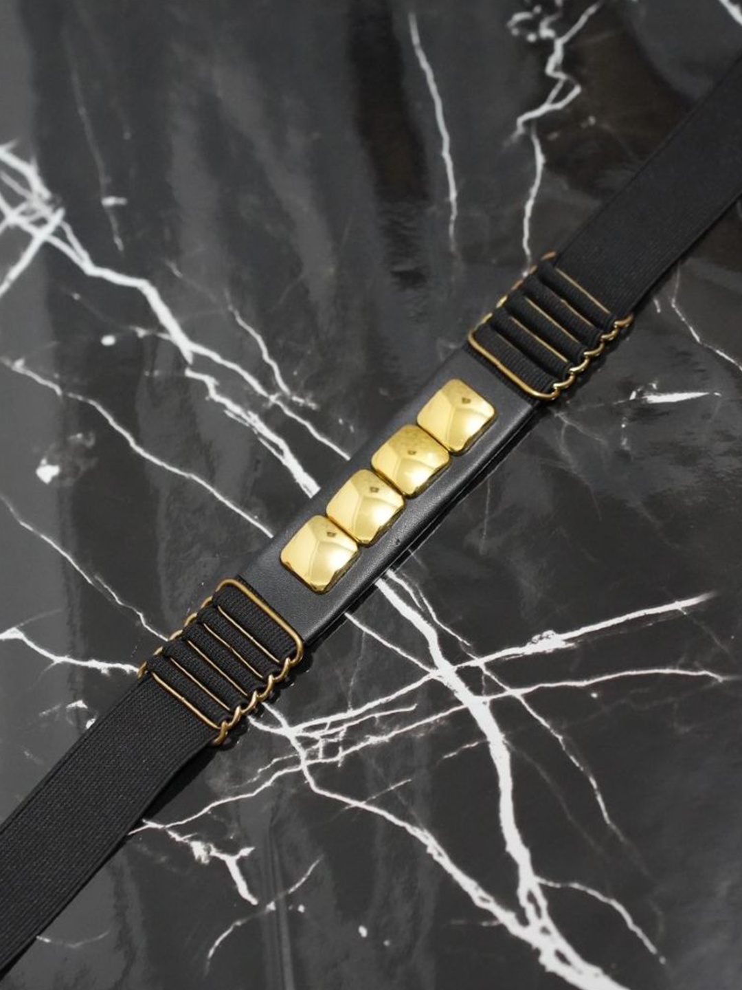 

HAPANI FASHION Women Leather Formal Belt, Black