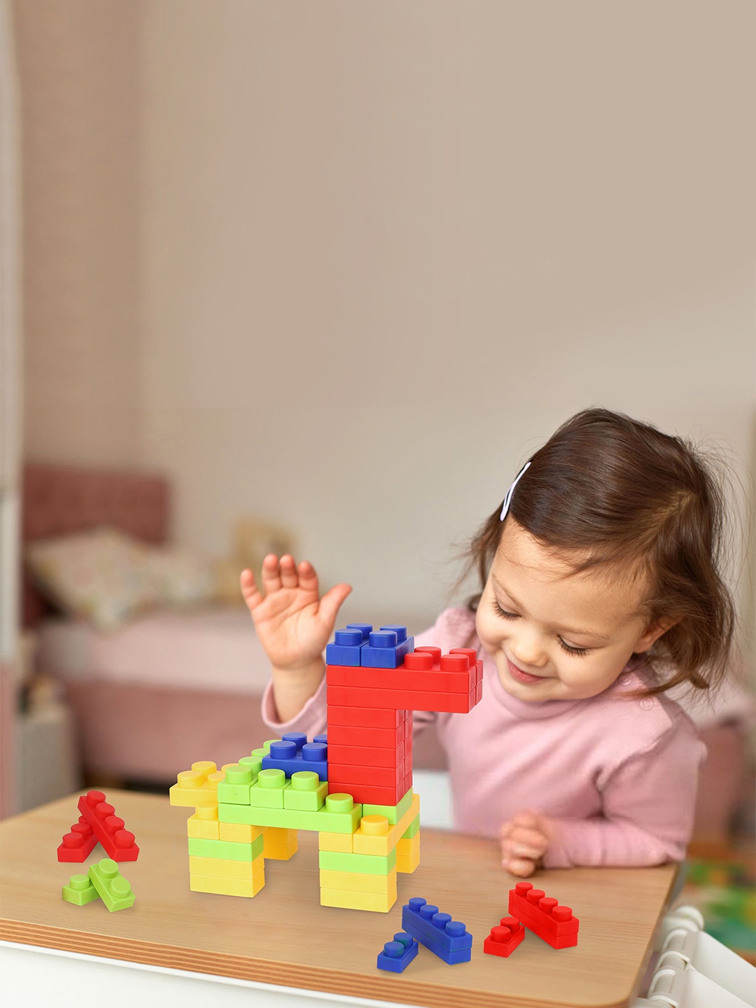 

BAIJNATH Skill Development Toy Learning and Development Toys, Green