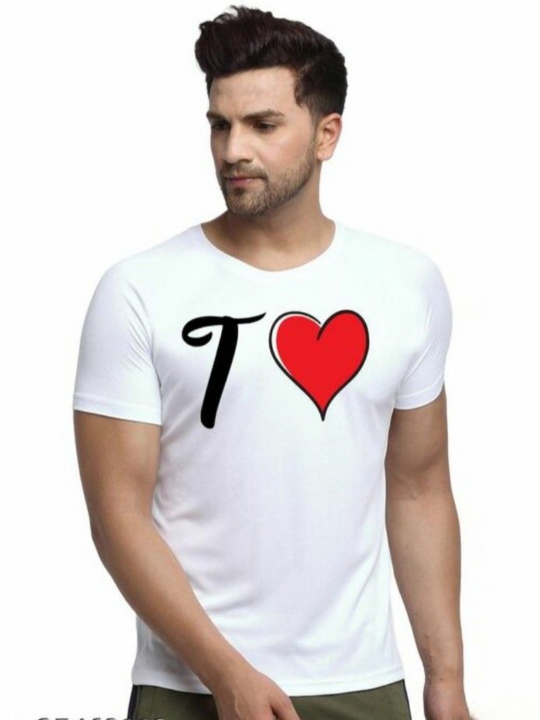 

Unicus Apparel Men Graphic Printed Round Neck T-shirt, White