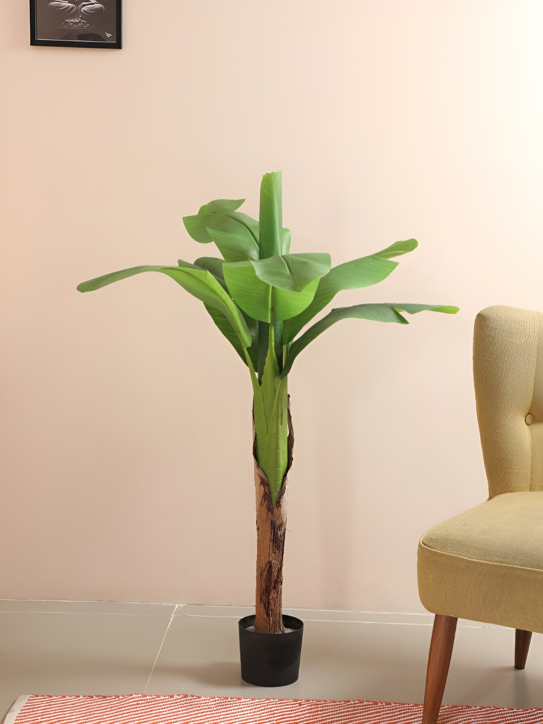 

Home Bloom Green 1 Pieces Artificial Plant With Pot