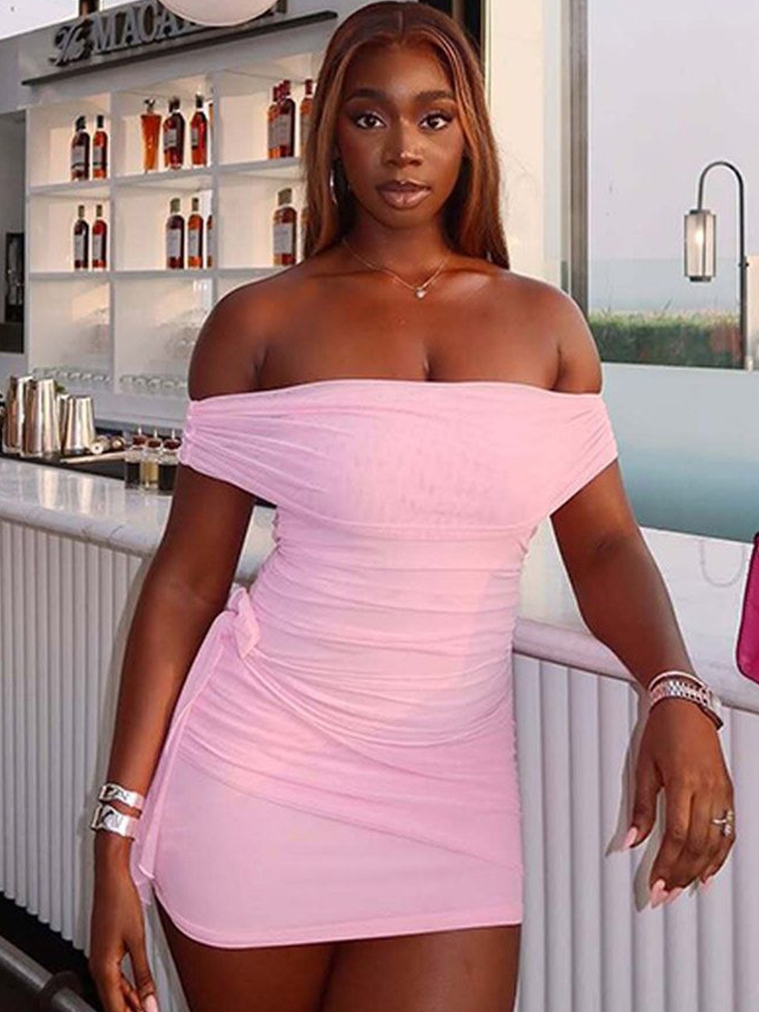 

LULU & SKY Dress, Pink