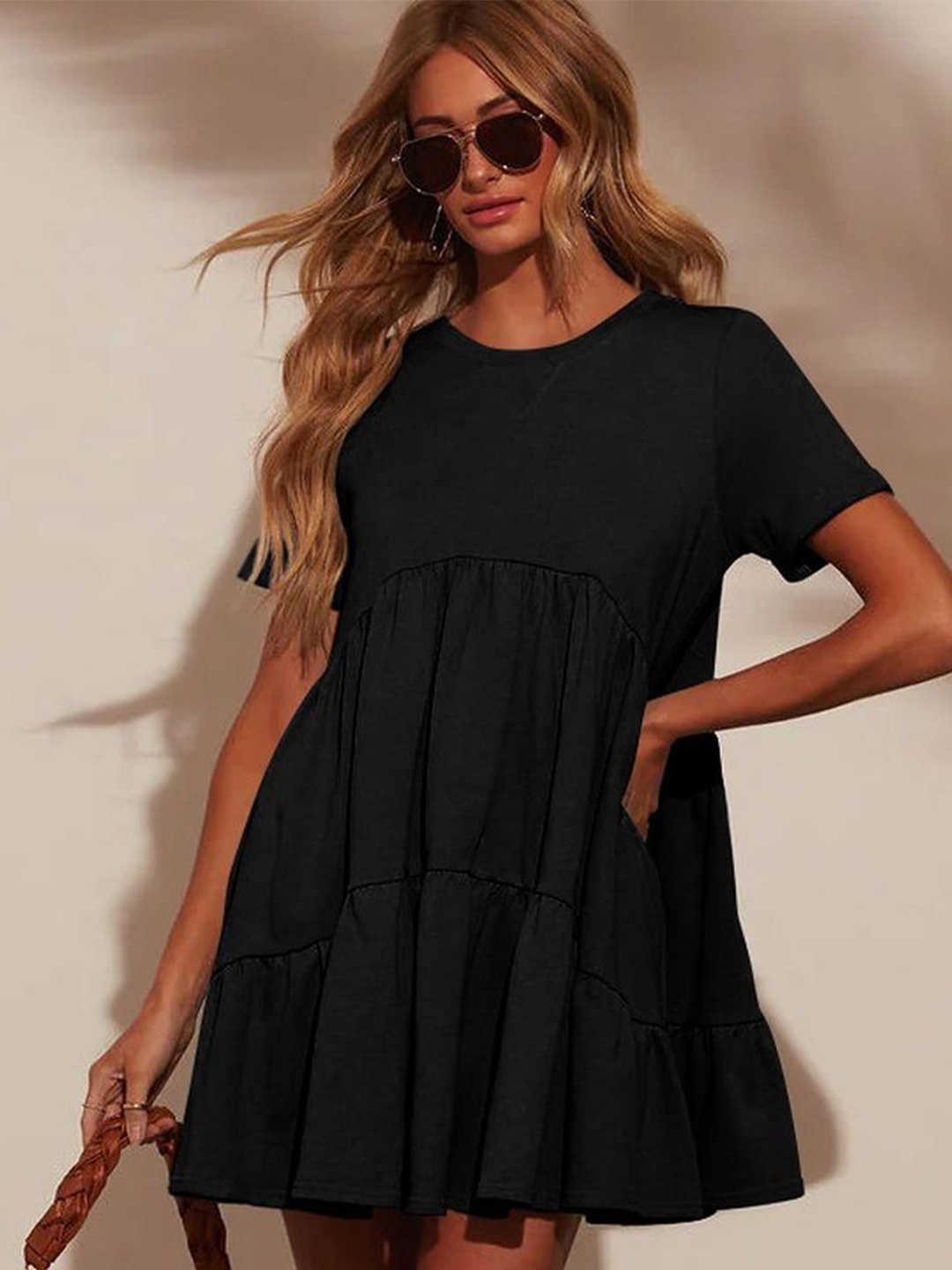 

LULU & SKY Dress, Black