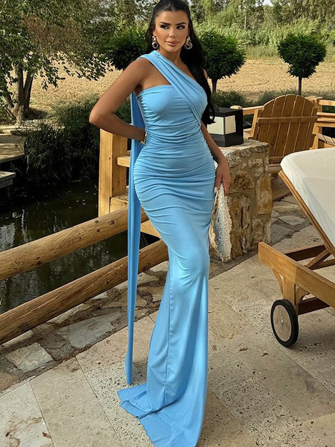 

LULU & SKY Dress, Blue