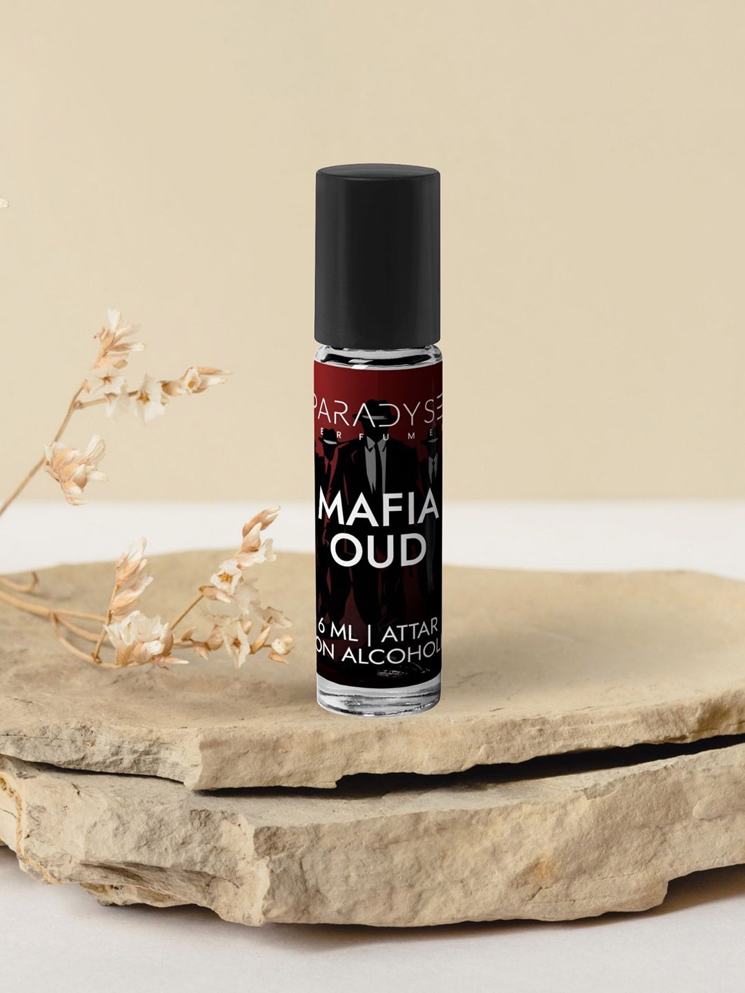 

PARADYSE PERFUMES Mafia Oud Long Lasting Attar - 6ml, Black