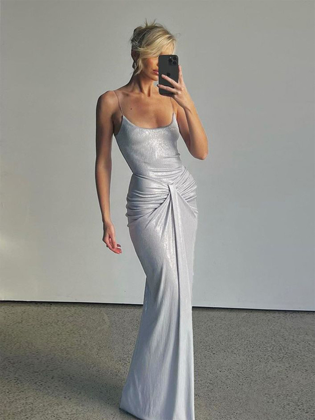 

LULU & SKY Dress, Silver