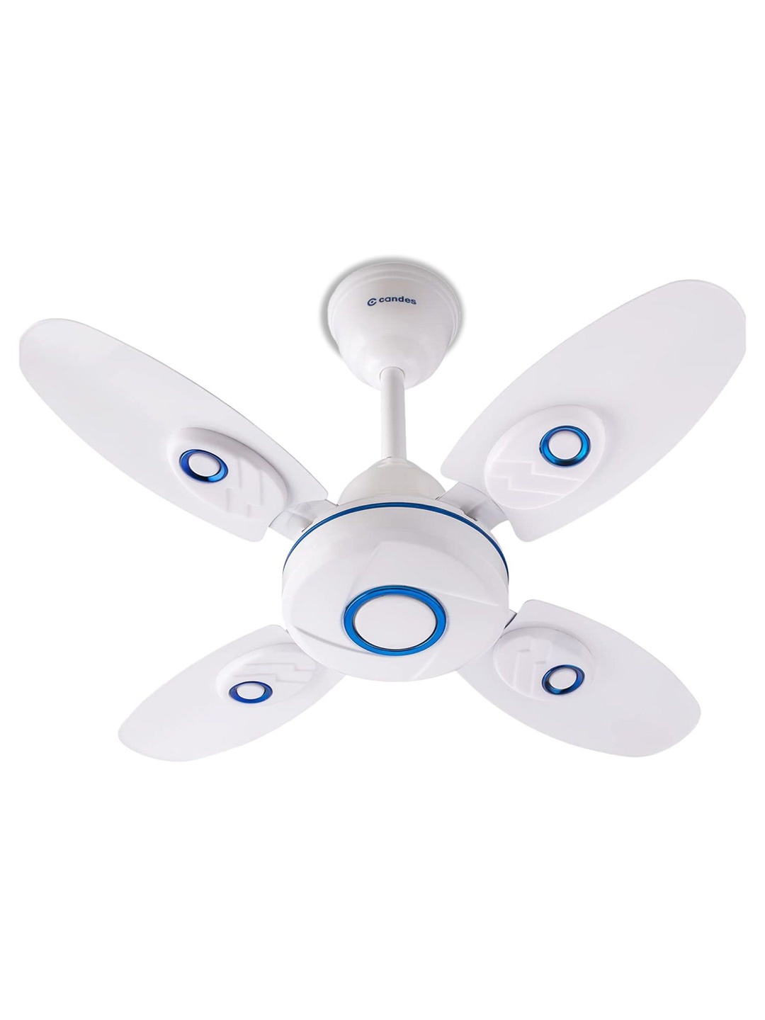 

Candes Nexo White & Blue 600 mm High Speed Ceiling Fan