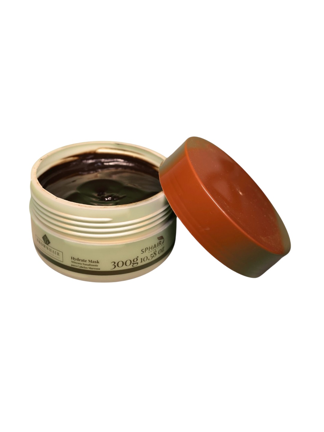 

SP Hair Hydrate Hair Color Mask With Vitamin E For Highlighting - 300 g - Brown