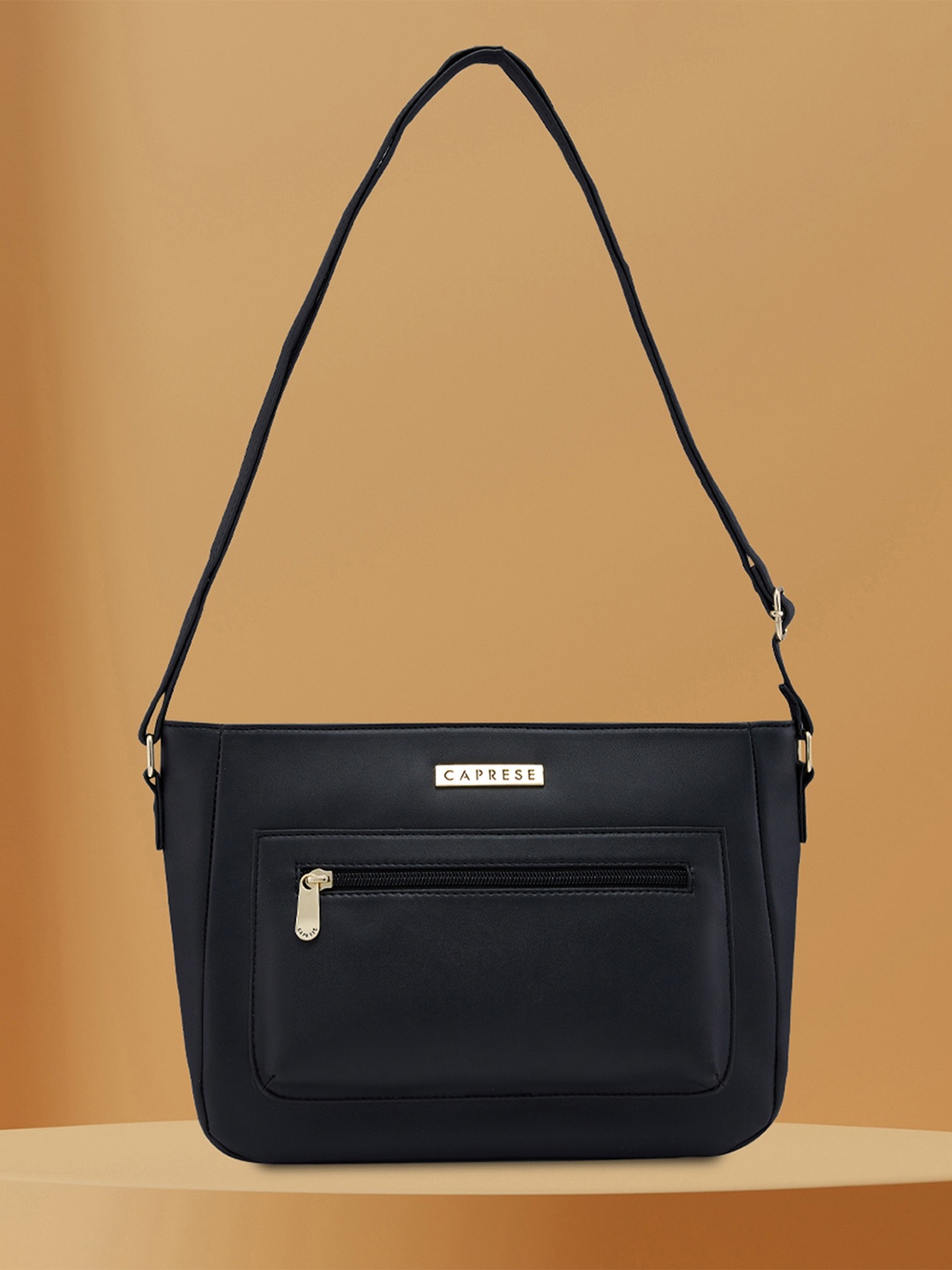 

DressBerry X CAPRESE Shanon Large Sling Bag, Black