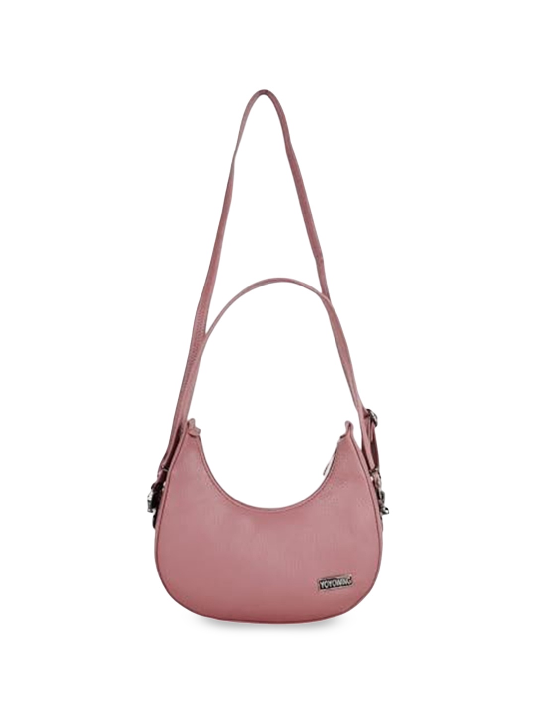 

STARWINGS Half Moon Sling Bag, Peach
