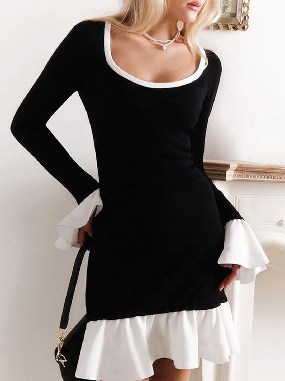 

LULU & SKY Dress, Black