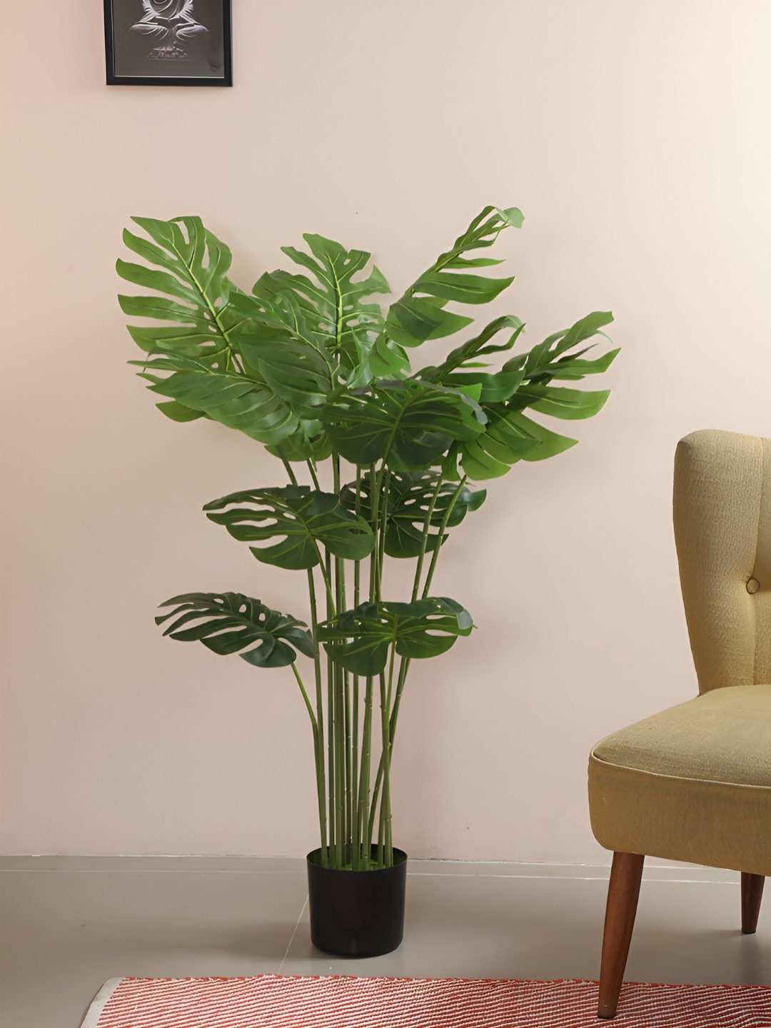 

Home Bloom Green 1 Pieces Artificial Plant With Pot