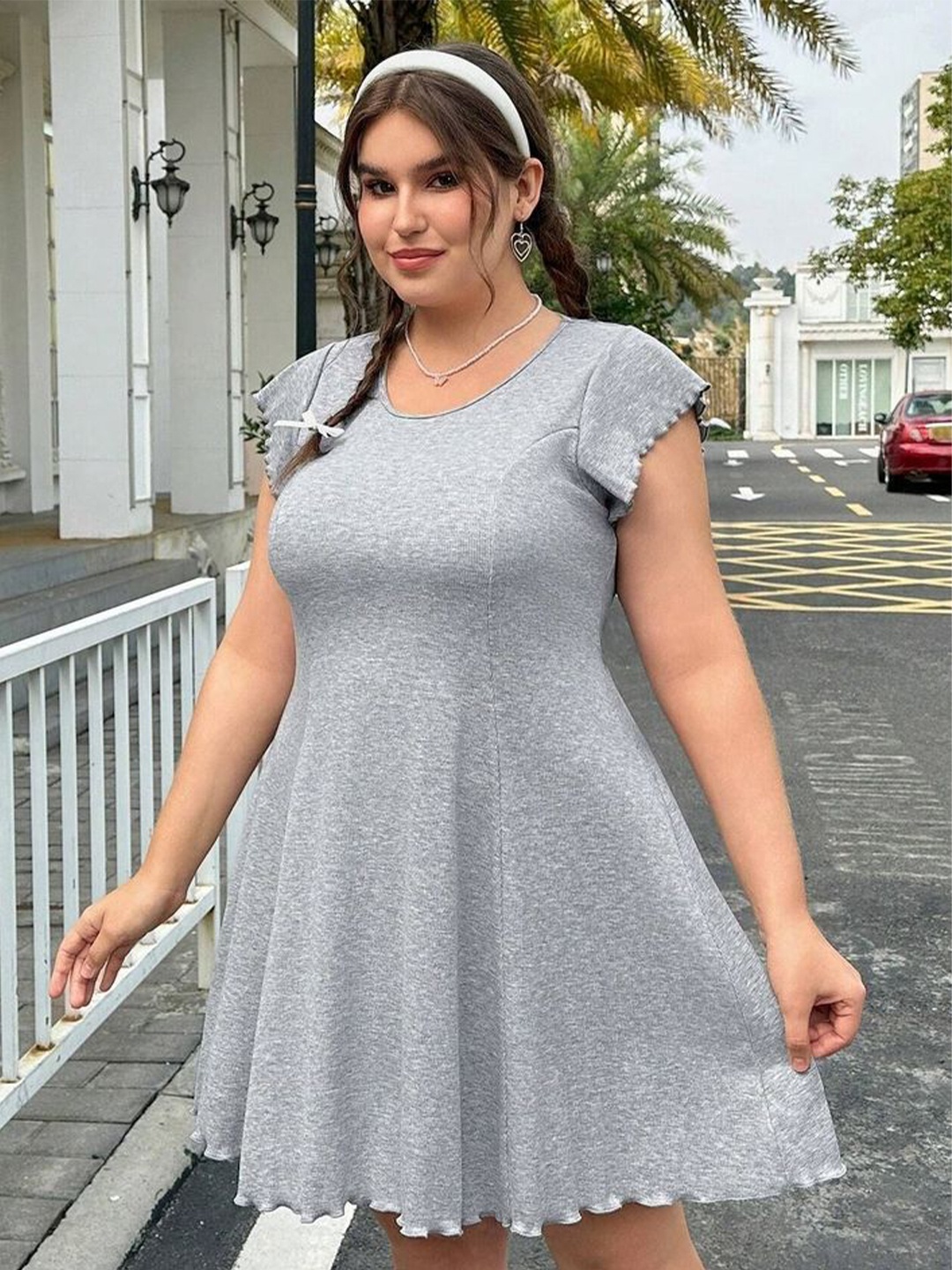 

LULU & SKY Dress, Grey