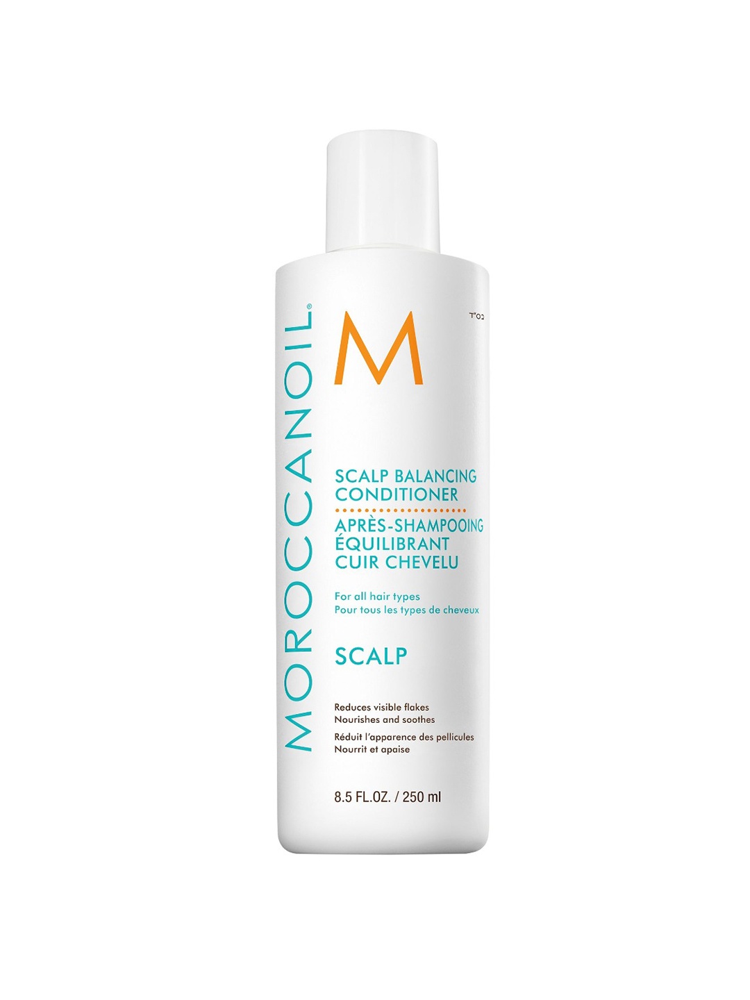 

MOROCCANOIL Scalp Balancing Conditioner with Argan Oil & Niacinamide - 250 ml, White