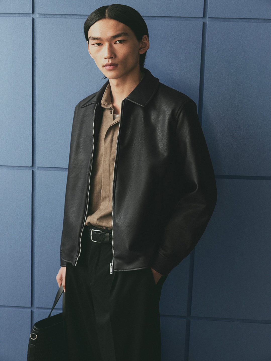 

H&M Regular Fit Jacket, Black