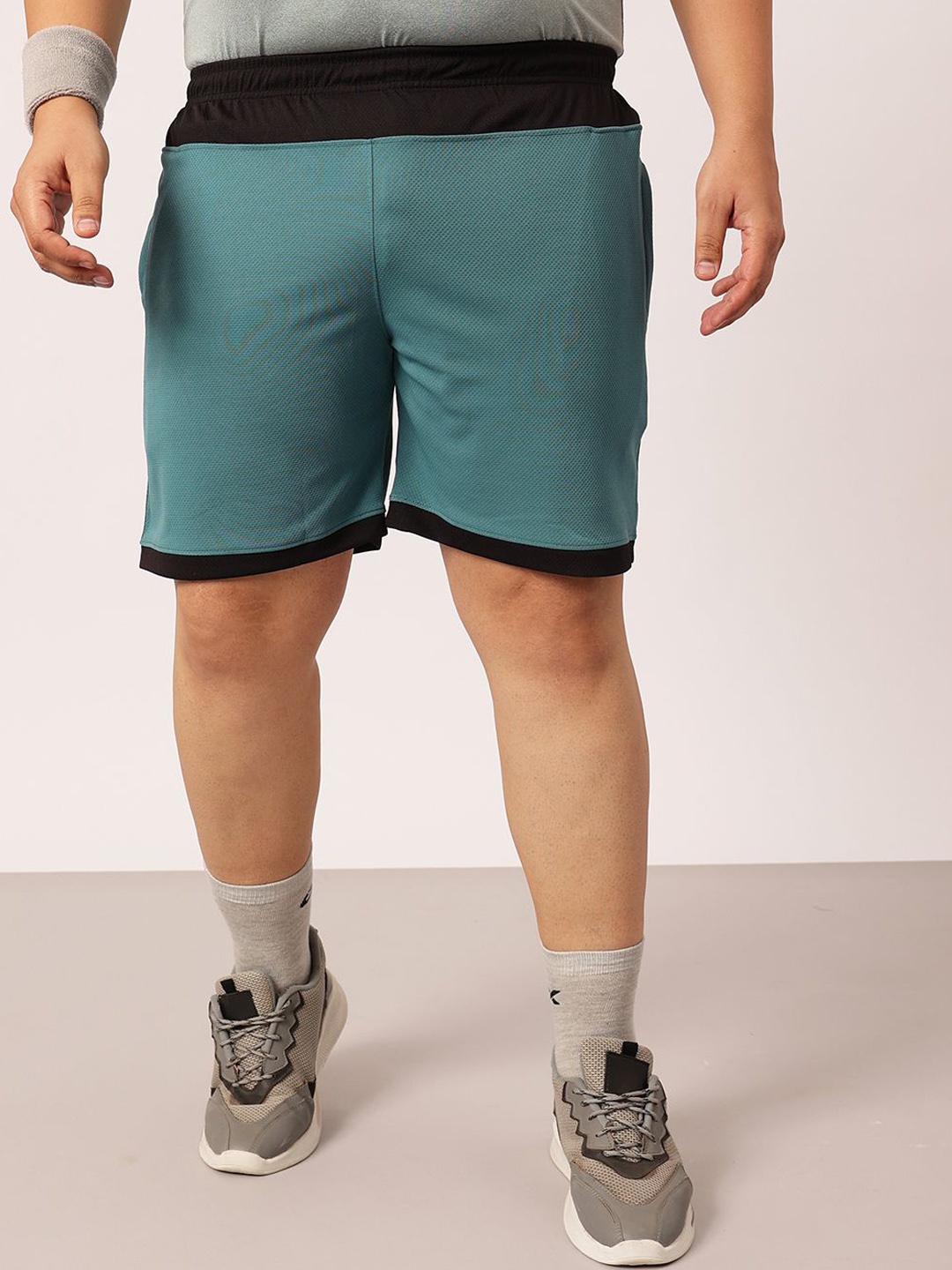 

Toodle Plus Men Outdoor Sports Shorts, Blue