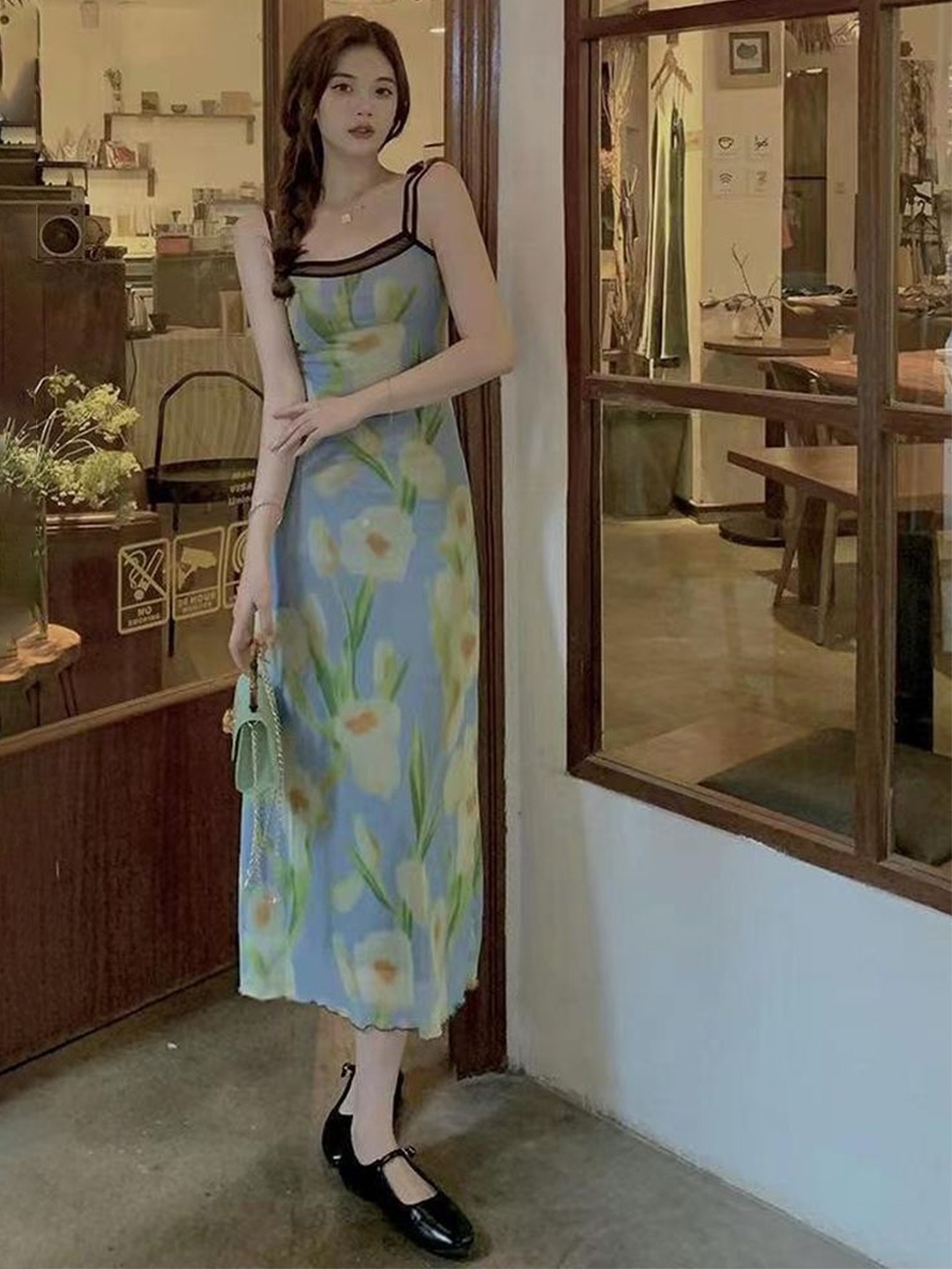 

LULU & SKY Print Midi Dress, Multi