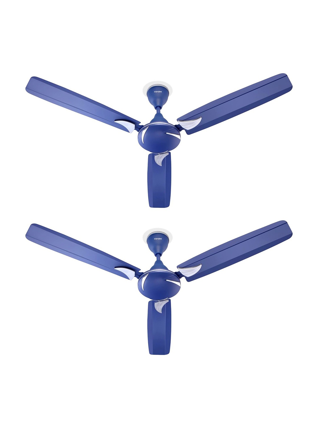 

Candes Lynx Blue & Silver Toned 2 Pieces 1200 mm High Speed Ceiling Fans