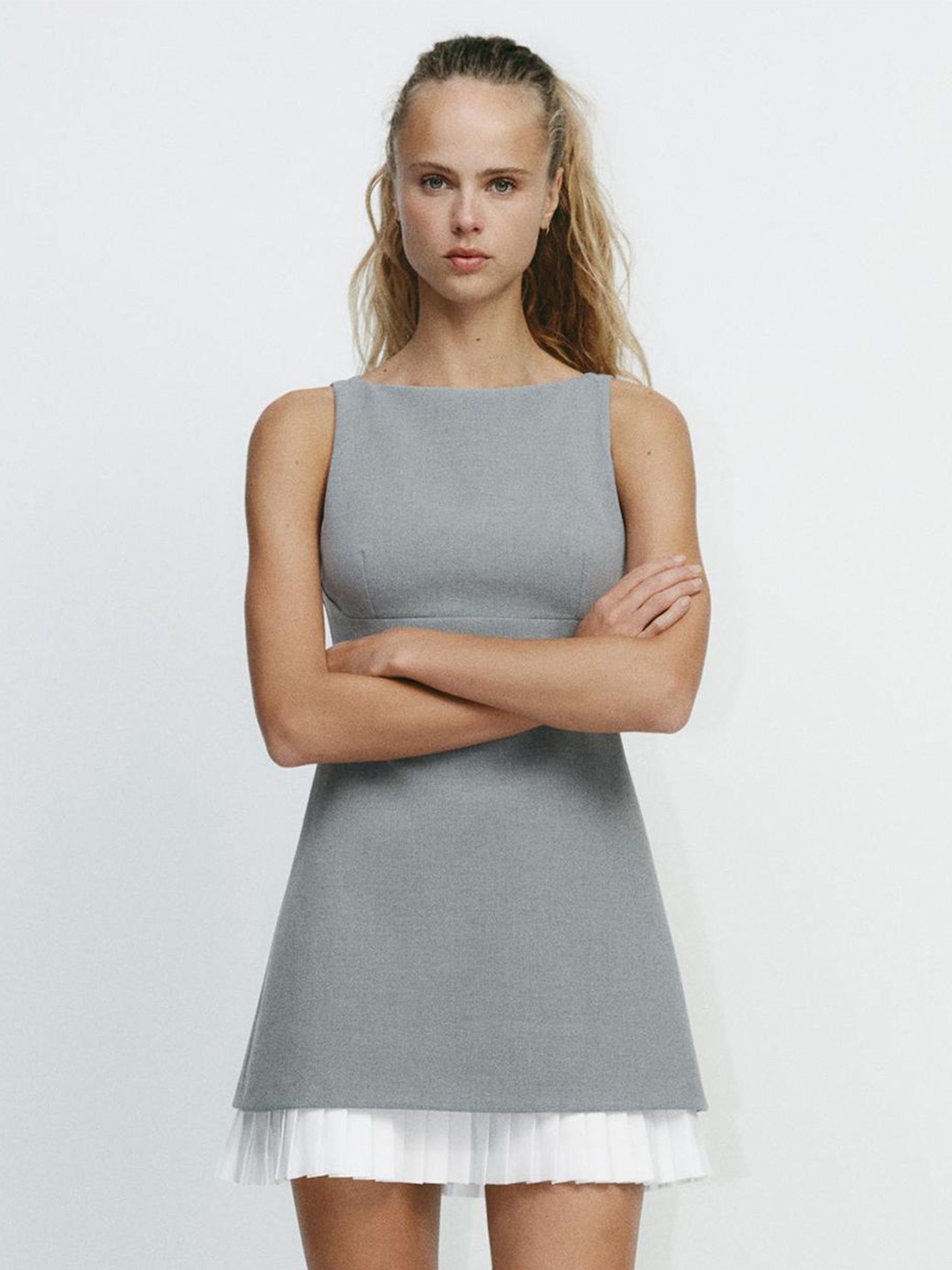 

LULU & SKY Dress, Grey