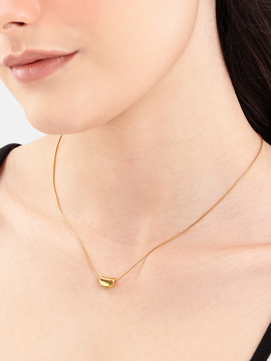 

DressBerry Pendant Chain, Gold