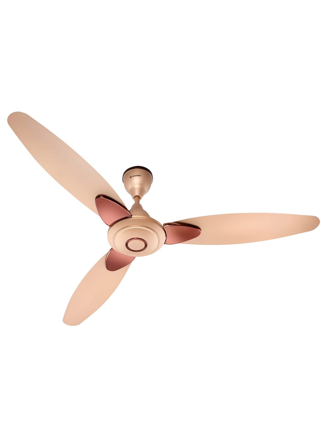 

Candes Florence Maroon & Gold Toned 1200 mm High Speed Ceiling Fan