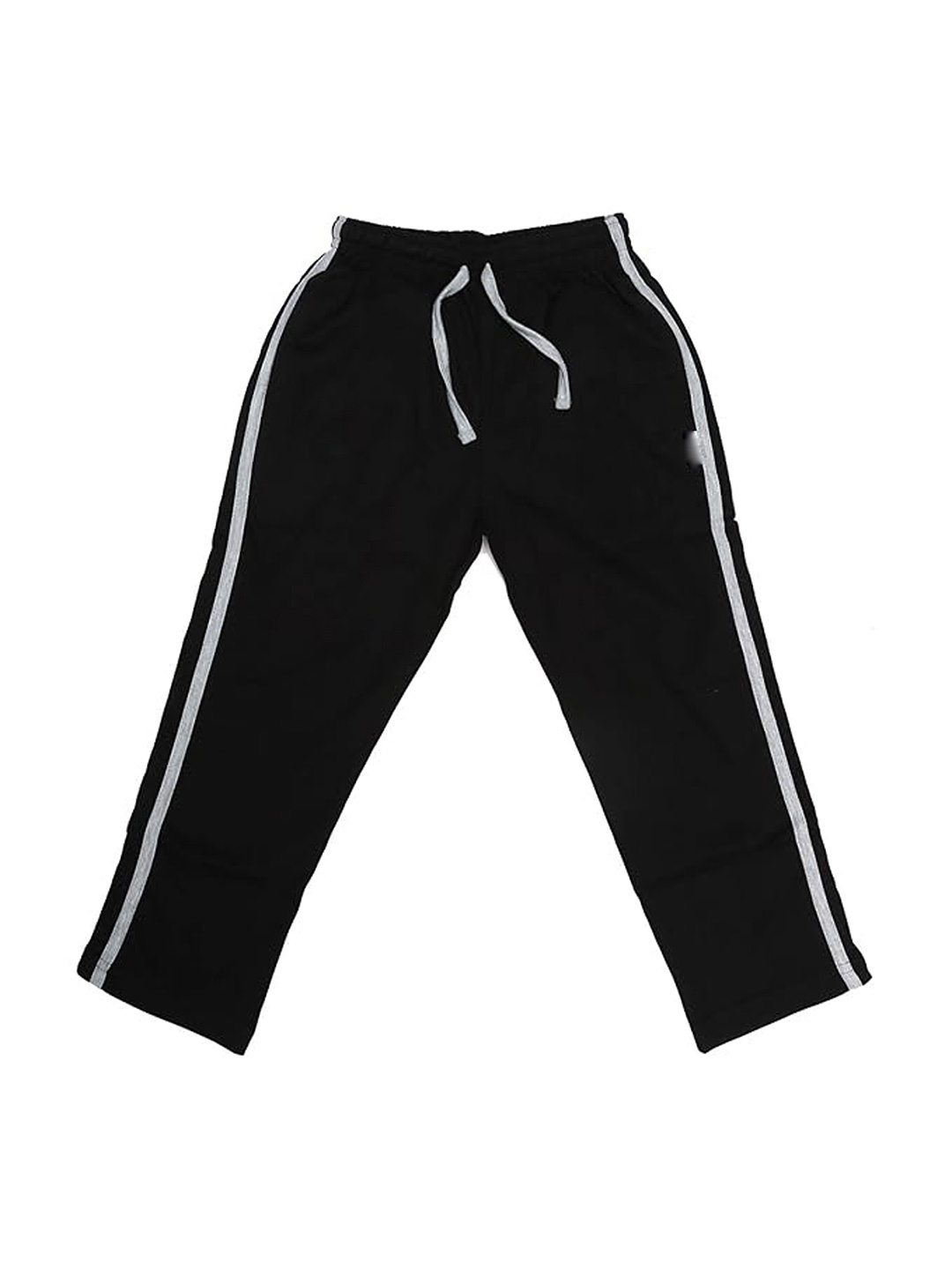 

Tik Tok WEARS Boys Pure Cotton Relaxed-Fit Track Pants, Black
