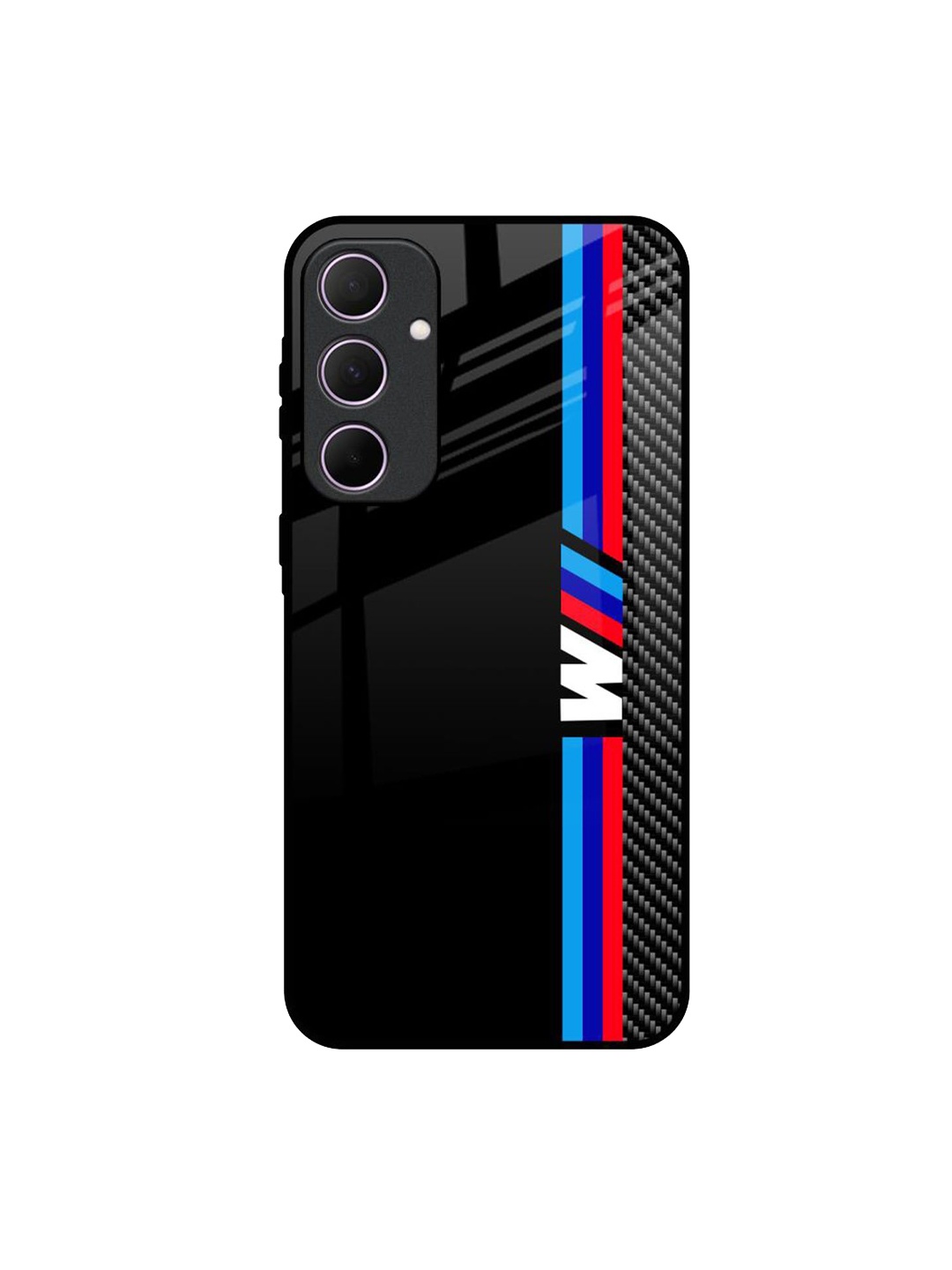 

QRIOH Automotive Art Samsung Galaxy A35 5G Impact Resistant Back Case, Black