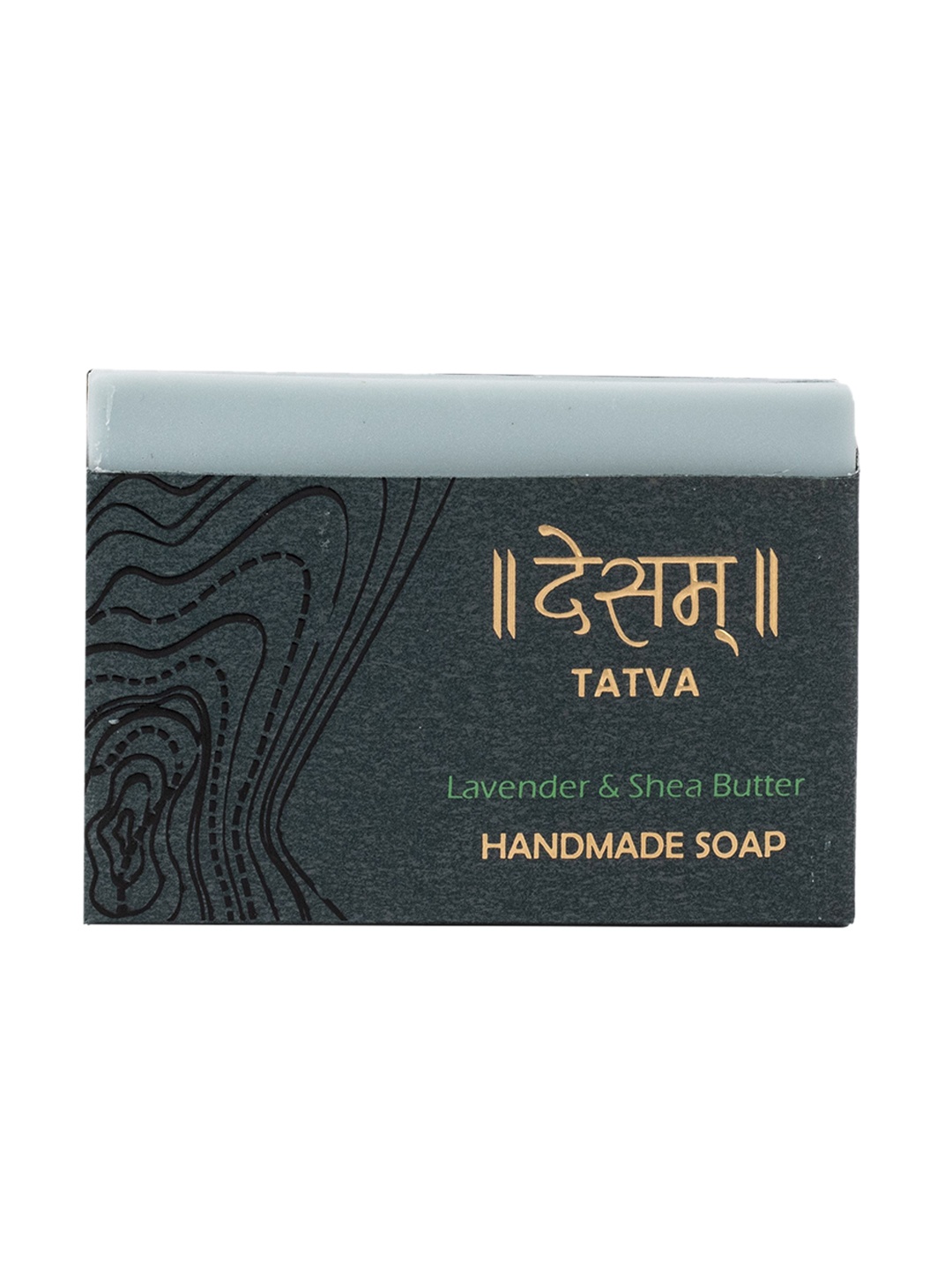 

Desam Organics Tatva Lavender & Shea Butter Organic Skincare Soap - 100 g