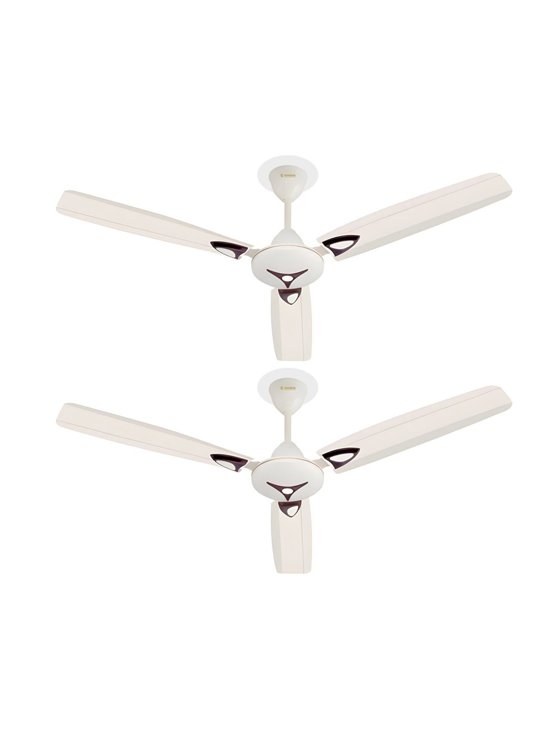 

Candes Star Off White & Brown 1200 mm High Speed Ceiling Fan