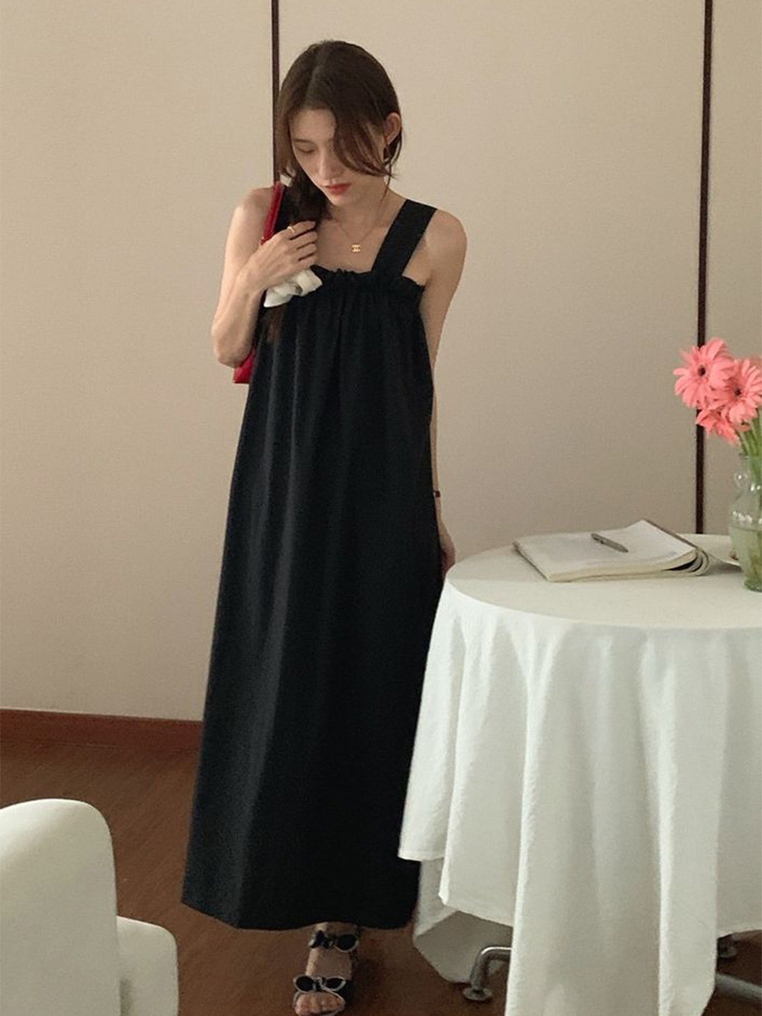 

LULU & SKY Dress, Black