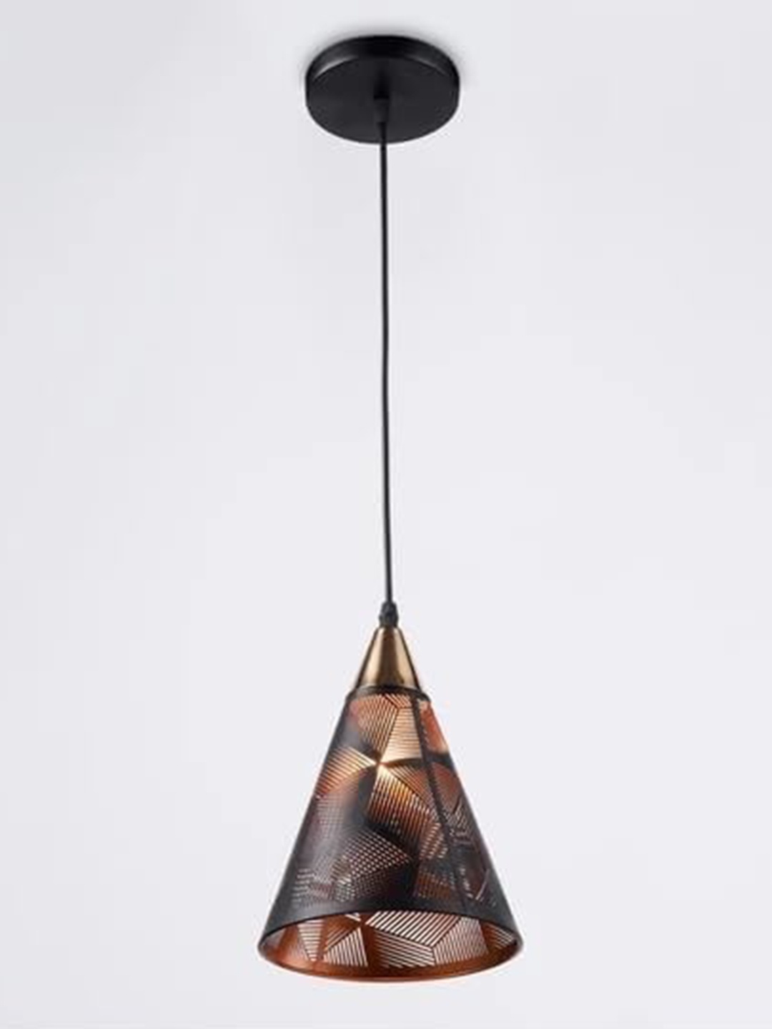 

GAUVIK Black Printed Ceiling Lamp