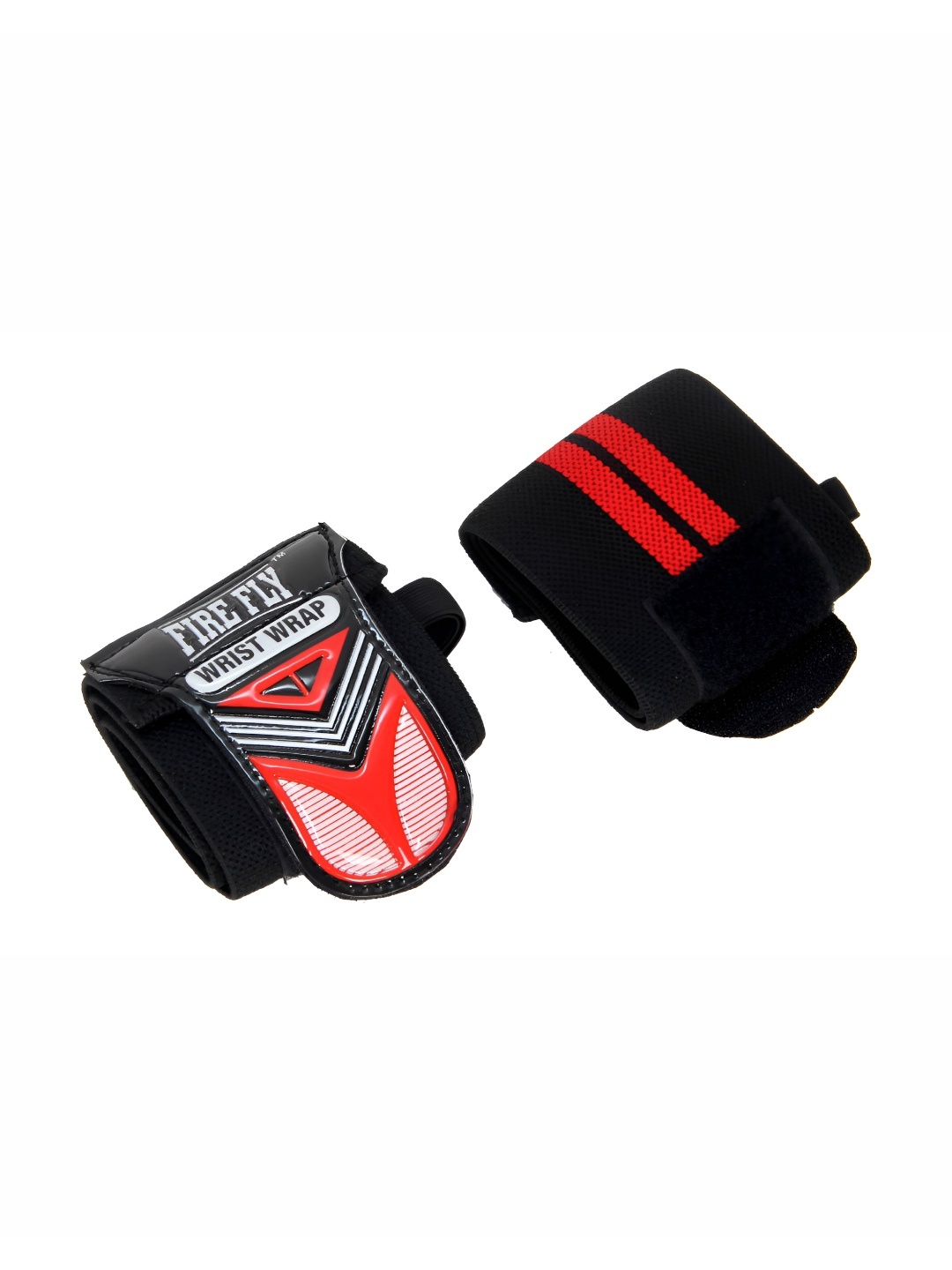 

FIREFLY Adjustable Wrist Wrap For Crossfit Weight & Power Lifting Fitness Supports, Black