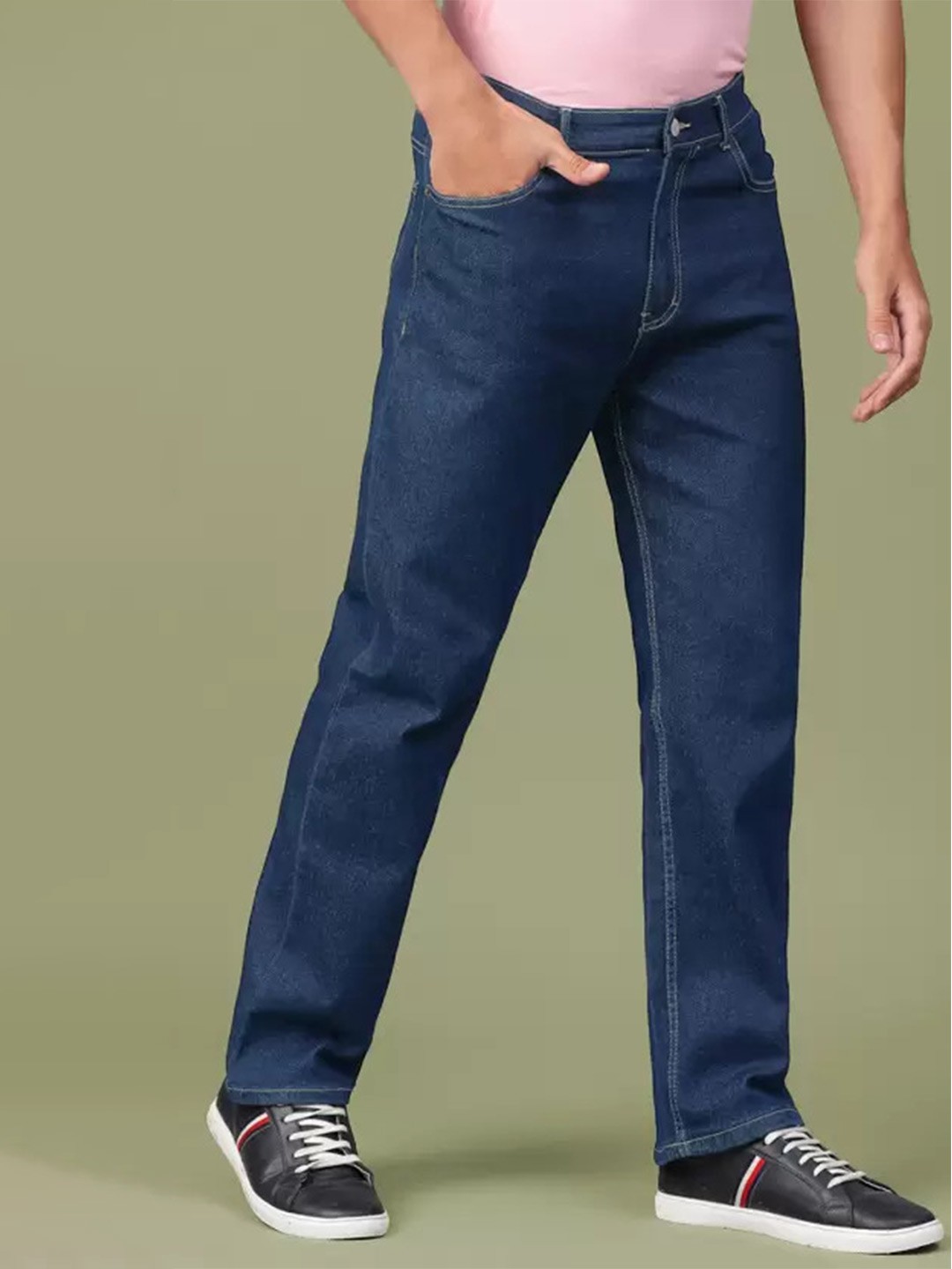 

COMFITS Men Classic Stretchable Jeans, Blue