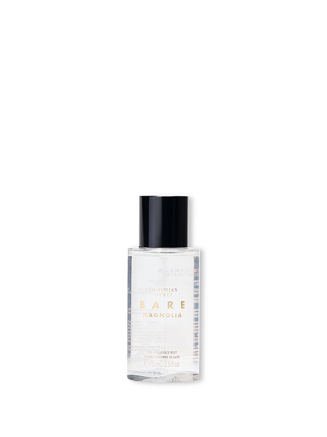 

Victoria's Secret Bare Magnolia Travel Fine Fragrance Body Mist - 75 ml, Transparent