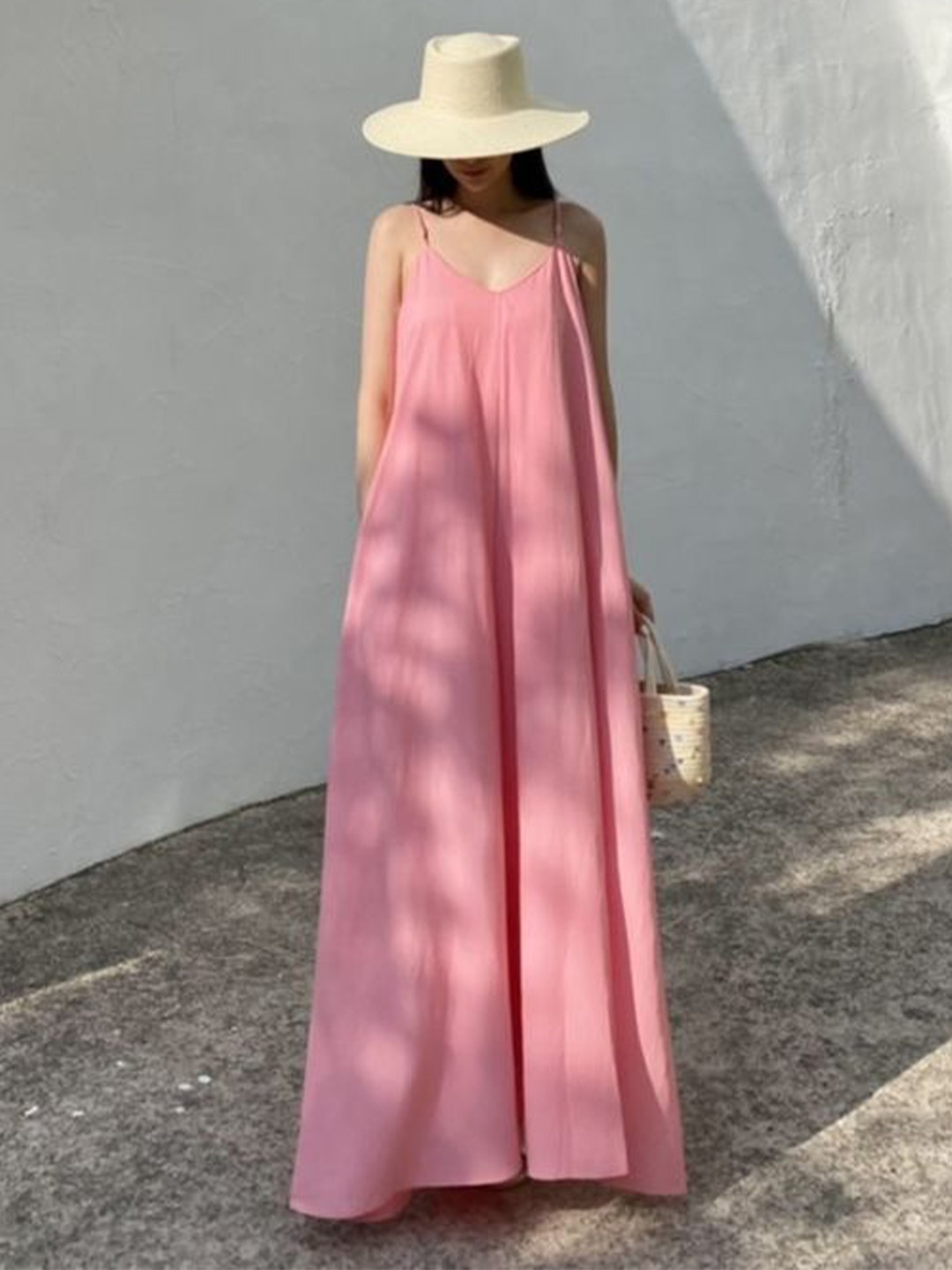 

LULU & SKY Maxi Dress, Pink