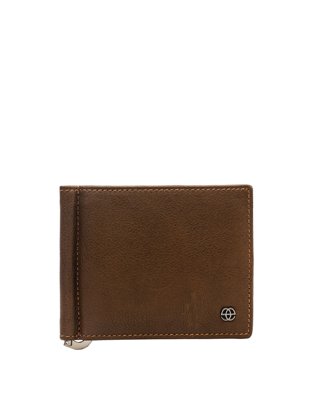 

Eske Men Arthur Textured Leather Money Clip, Taupe