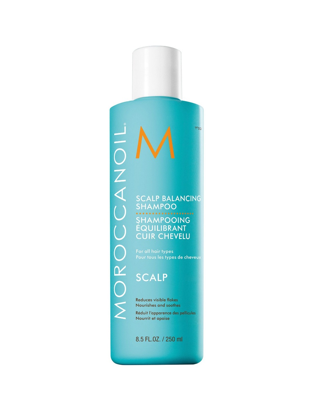 

MOROCCANOIL Scalp Balancing Shampoo with Argan Oil & Niacinamide - 250 ml, Blue