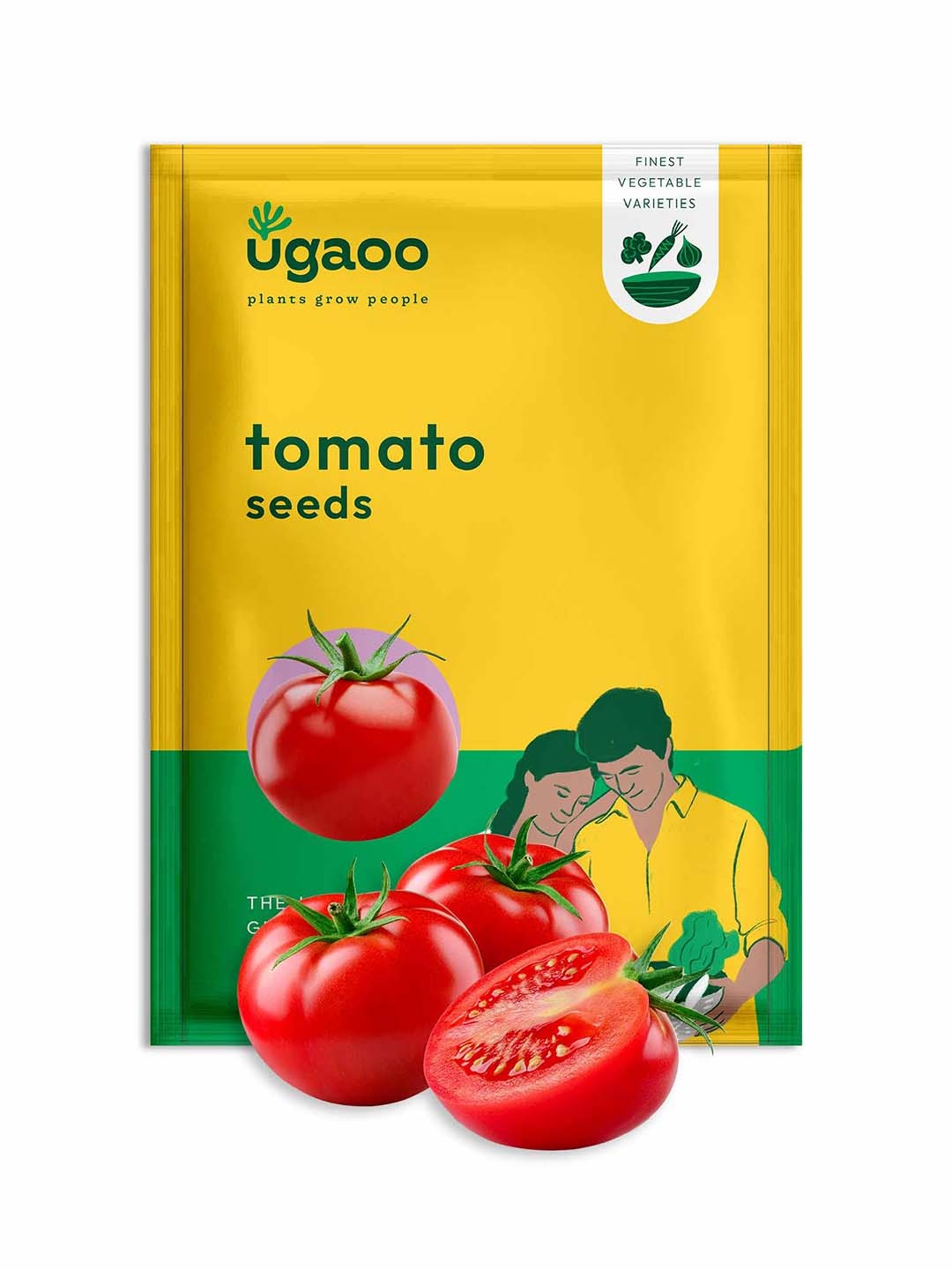 

UGAOO Tomato Seeds, Brown